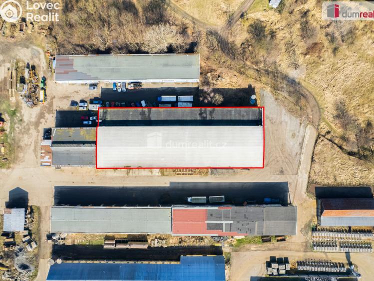 Prodej výrobní haly Veselí nad Lužnicí, Svinenská č. 19