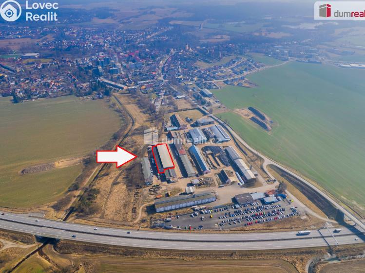 Prodej výrobní haly Veselí nad Lužnicí, Svinenská č. 20