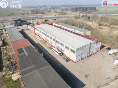 Prodej výrobní haly Veselí nad Lužnicí, Svinenská č. 1