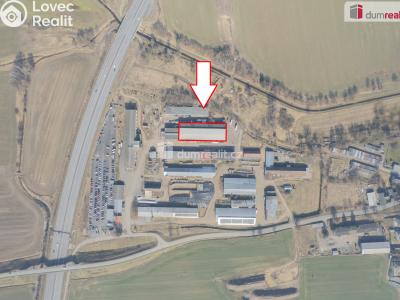 Prodej výrobní haly Veselí nad Lužnicí, Svinenská č. 3