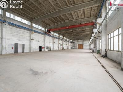 Prodej výrobní haly Veselí nad Lužnicí, Svinenská č. 5