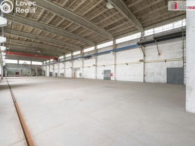 Prodej výrobní haly Veselí nad Lužnicí, Svinenská č. 6