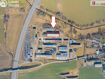 Prodej výrobní haly Veselí nad Lužnicí, Svinenská č. 2