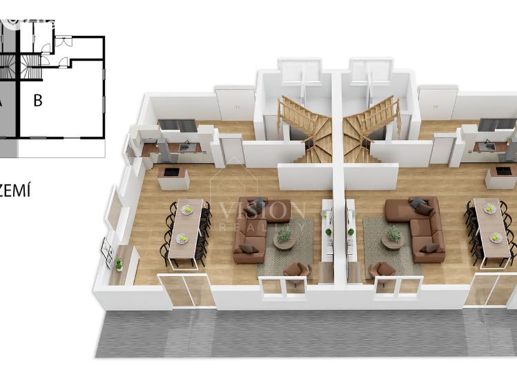 Prodej rodinného domu Třebsko č. 2