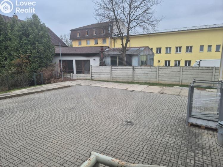 Pronájem skladového prostoru Rudolfov č. 4