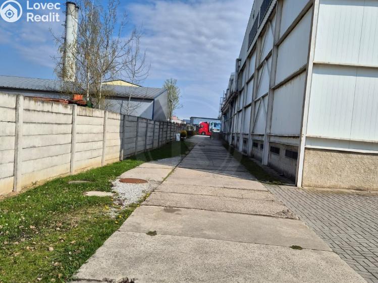 Pronájem skladového prostoru Rudolfov č. 12