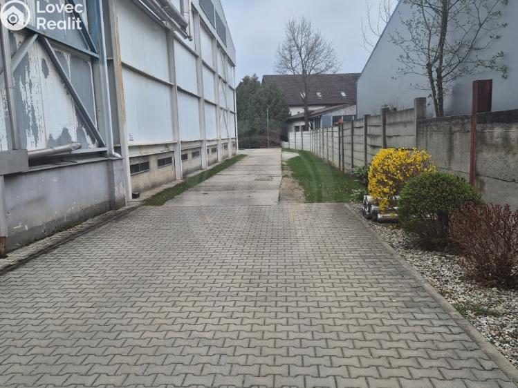 Pronájem skladového prostoru Rudolfov č. 13