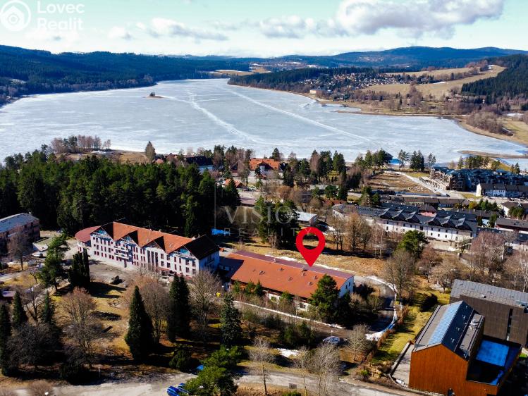 Prodej bytu 1+KK Lipno nad Vltavou č. 1