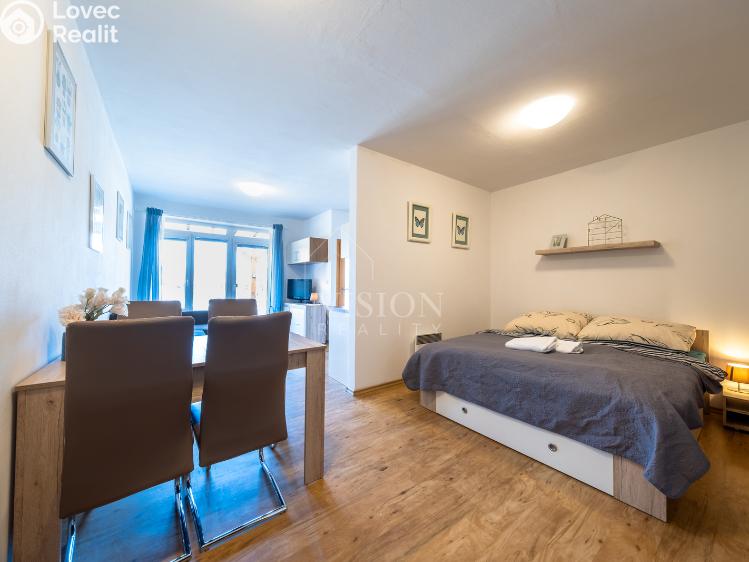 Prodej bytu 1+KK Lipno nad Vltavou č. 7