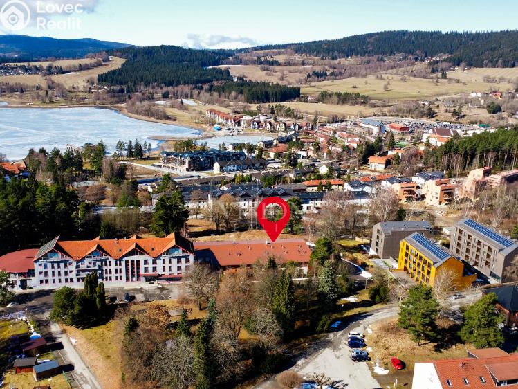 Prodej bytu 1+KK Lipno nad Vltavou č. 16