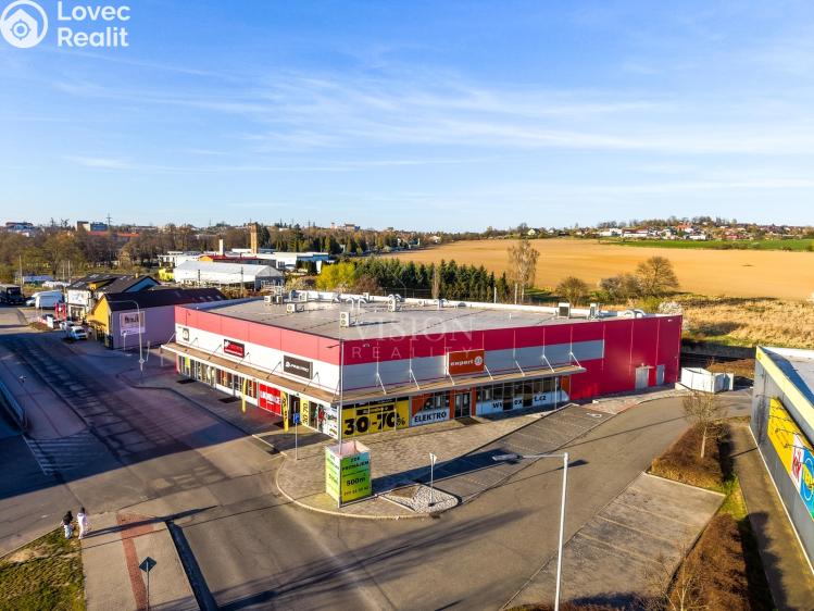 Pronájem obchodního prostoru Tábor, Soběslavská č. 1