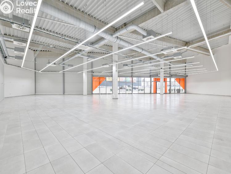 Pronájem obchodního prostoru Tábor, Soběslavská č. 2