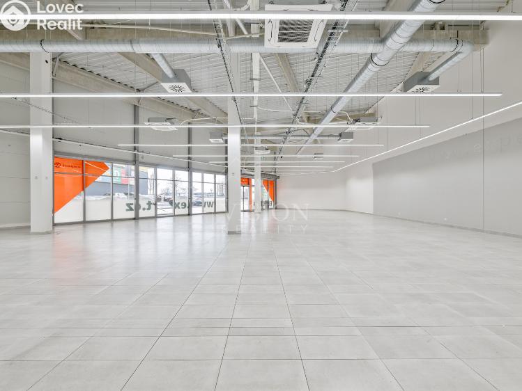 Pronájem obchodního prostoru Tábor, Soběslavská č. 3