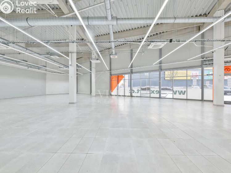 Pronájem obchodního prostoru Tábor, Soběslavská č. 4