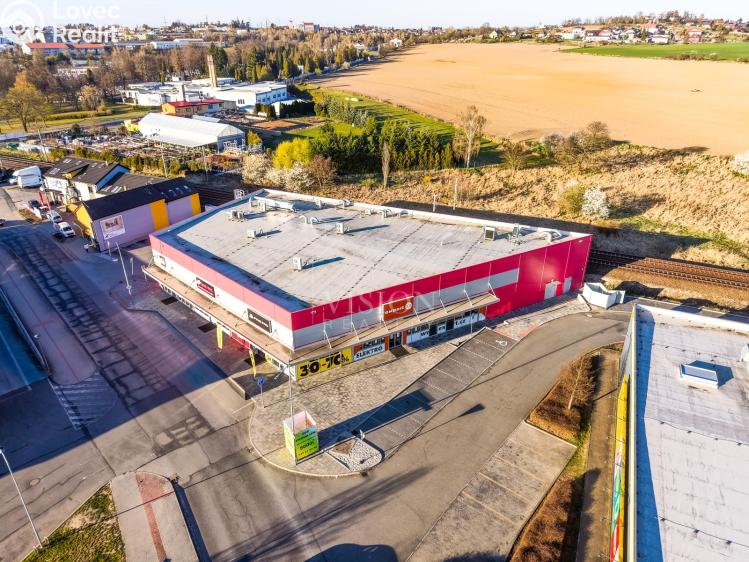 Pronájem obchodního prostoru Tábor, Soběslavská č. 13