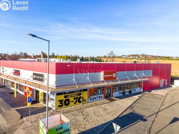 Pronájem obchodního prostoru Tábor, Soběslavská č. 14