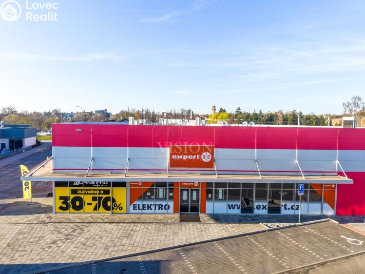 Pronájem obchodního prostoru Tábor, Soběslavská č. 15