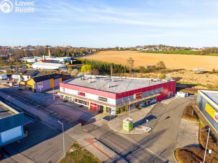 Pronájem obchodního prostoru Tábor, Soběslavská č. 16