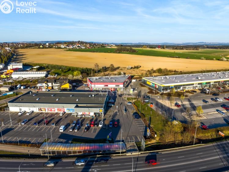 Pronájem obchodního prostoru Tábor, Soběslavská č. 17