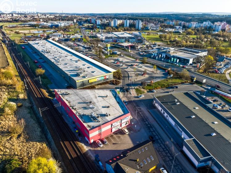 Pronájem obchodního prostoru Tábor, Soběslavská č. 20