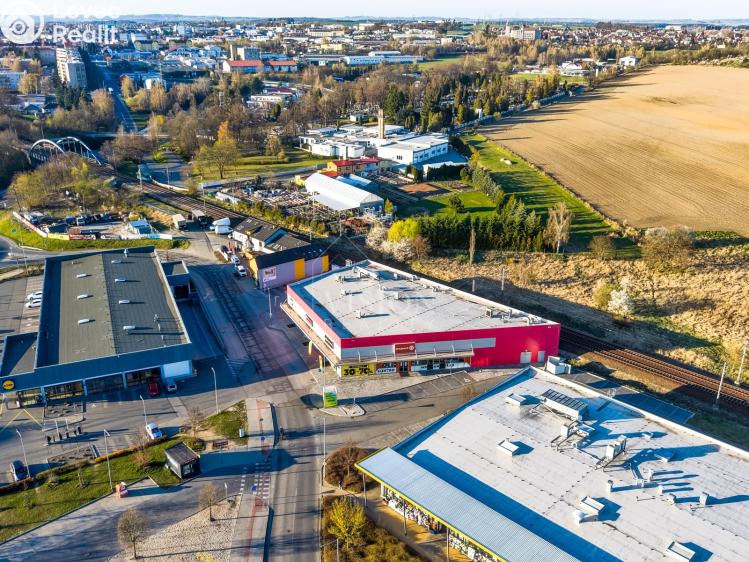 Pronájem obchodního prostoru Tábor, Soběslavská č. 22