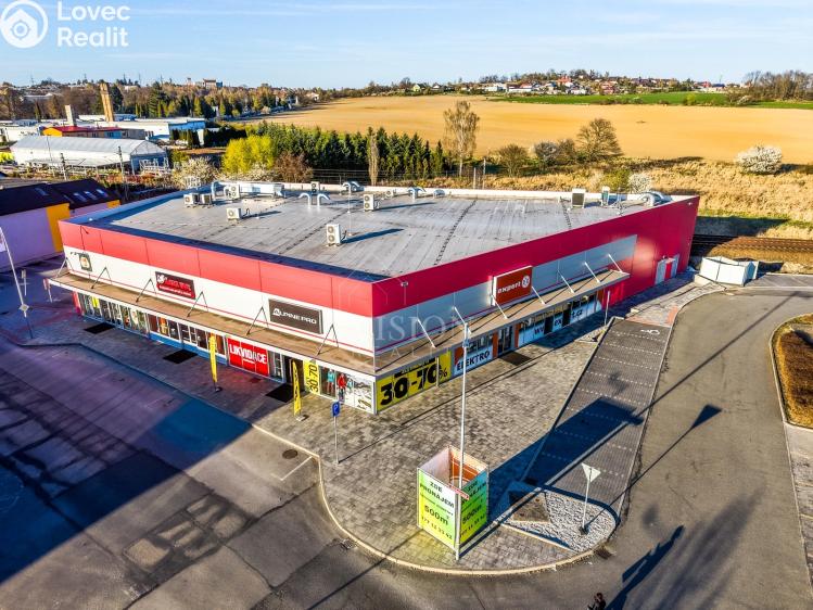 Pronájem obchodního prostoru Tábor, Soběslavská č. 23