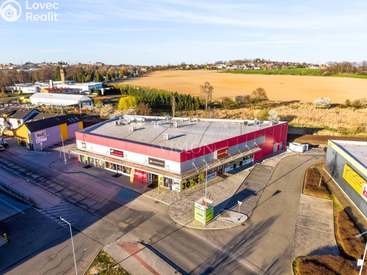 Pronájem obchodního prostoru Tábor, Soběslavská č. 25