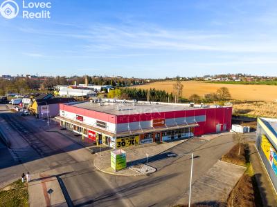 Pronájem obchodního prostoru Tábor, Soběslavská č. 1