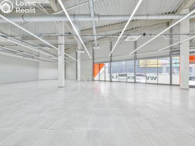 Pronájem obchodního prostoru Tábor, Soběslavská č. 4