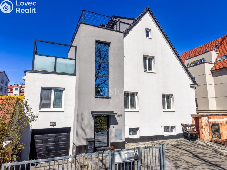 Sale apartment 3+1 Tábor, Bezručova č. 1