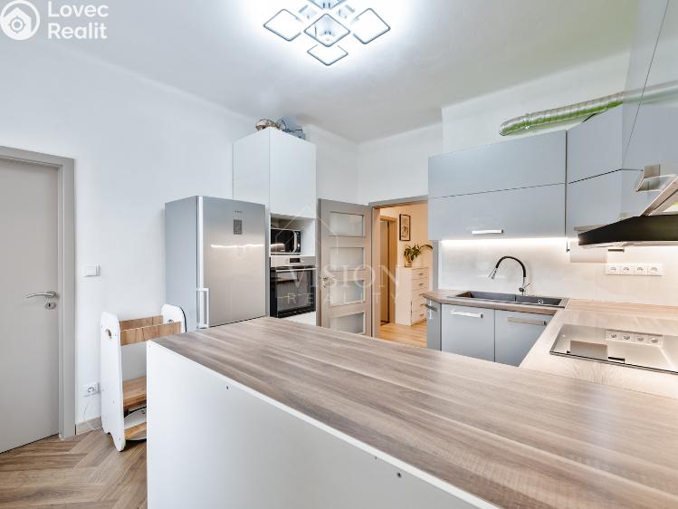 Sale apartment 3+1 Tábor, Bezručova č. 2