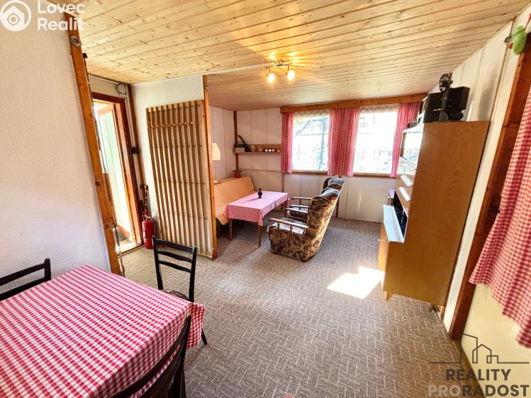 Prodej chaty Hlubočky č. 6