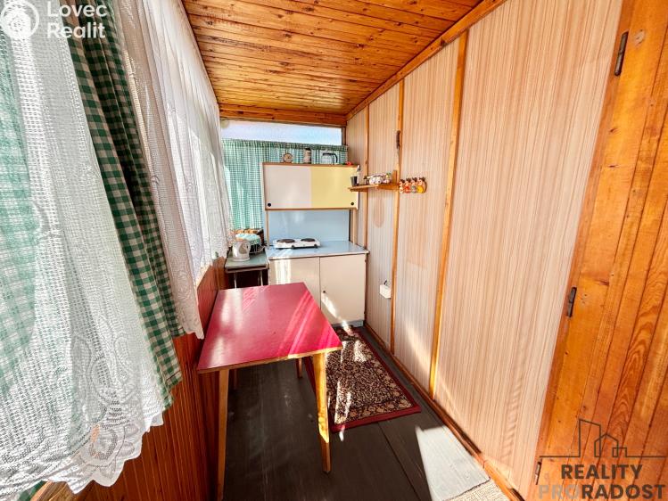 Prodej chaty Hlubočky č. 8