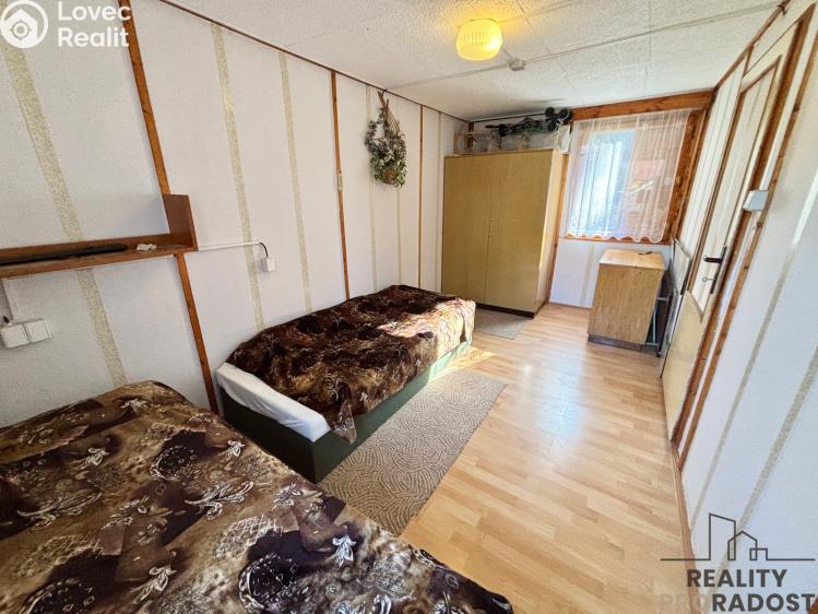 Prodej chaty Hlubočky č. 13