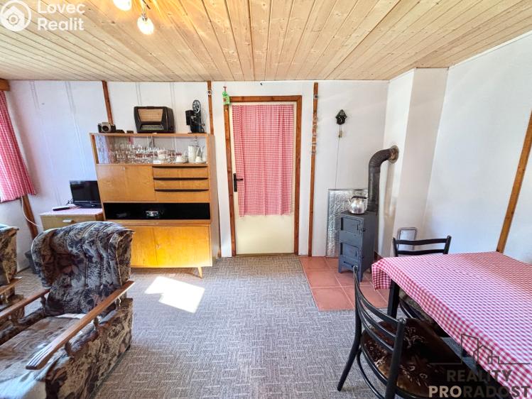 Prodej chaty Hlubočky č. 14