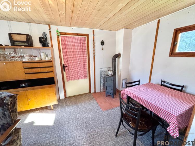 Prodej chaty Hlubočky č. 15