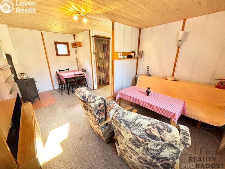 Prodej chaty Hlubočky č. 17