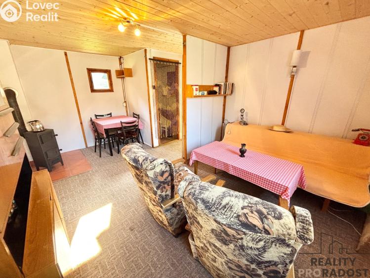 Prodej chaty Hlubočky č. 18