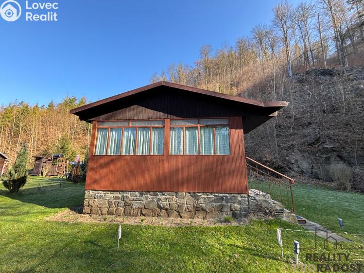 Prodej chaty Hlubočky č. 21