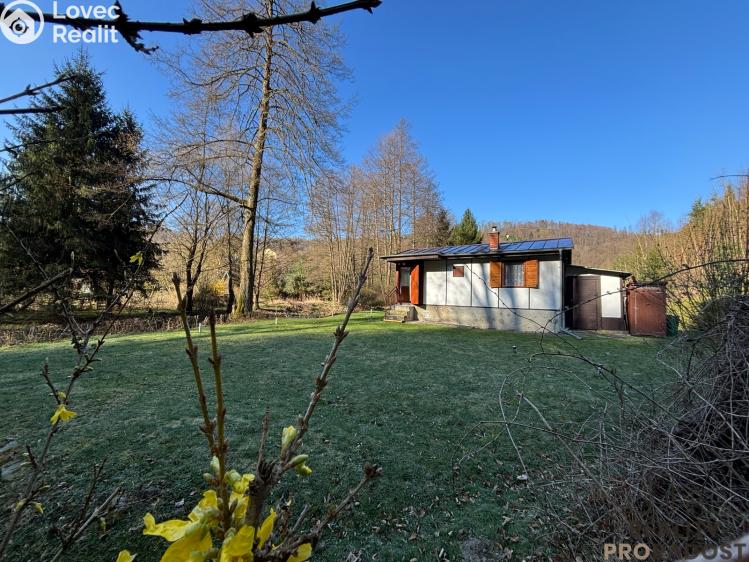 Prodej chaty Hlubočky č. 23