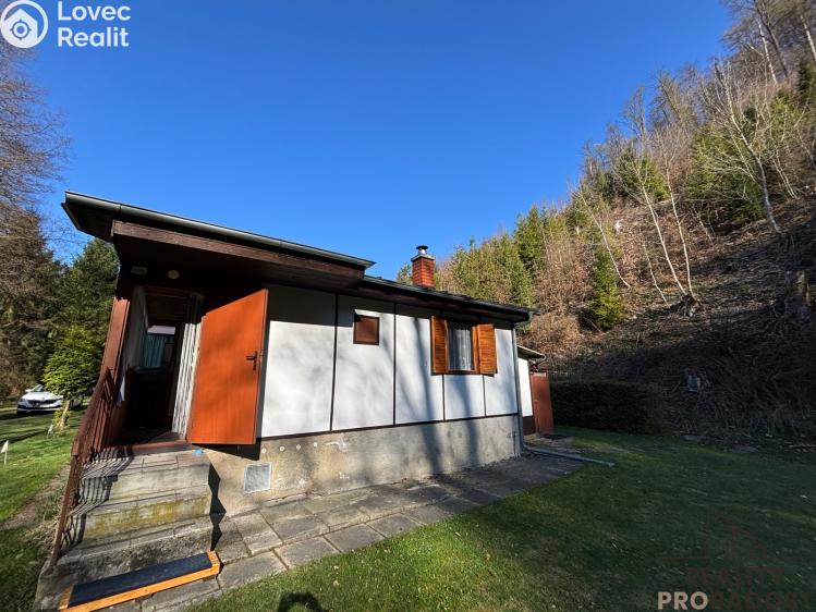 Prodej chaty Hlubočky č. 24