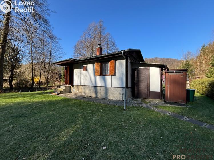 Prodej chaty Hlubočky č. 25