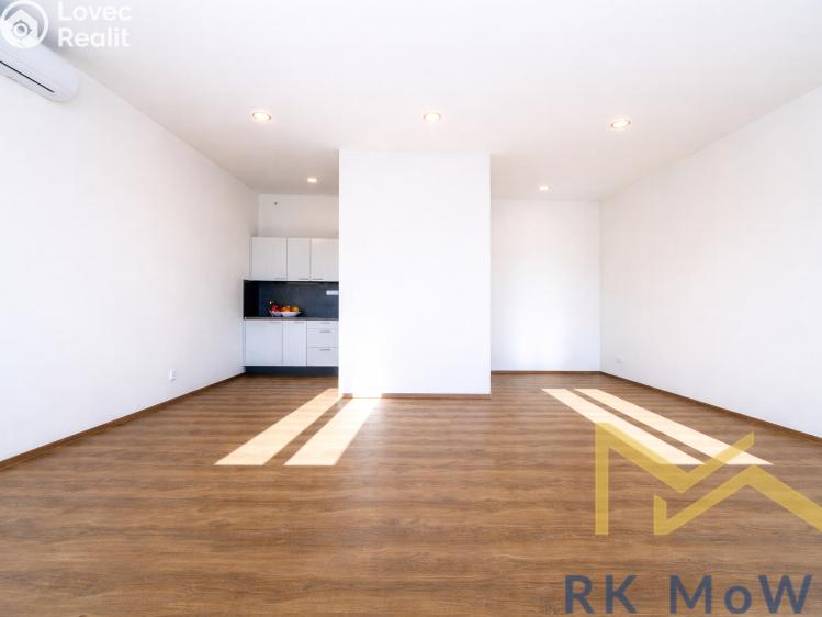 Pronájem bytu 1+KK Praha, Lípová č. 1