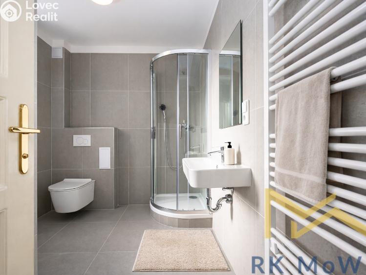 Pronájem bytu 1+KK Praha, Lípová č. 5