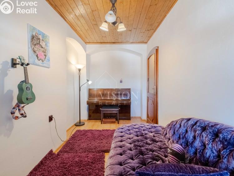 Prodej rodinného domu Velešín, náměstí J. V. Kamarýta č. 15