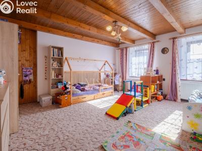 Prodej rodinného domu Velešín, náměstí J. V. Kamarýta č. 9