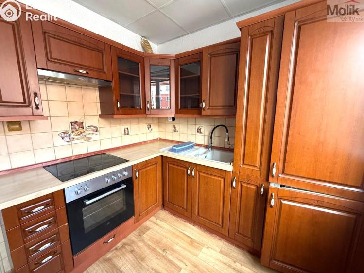 Pronájem bytu 2+1 Most, Vítězslava Nezvala č. 7