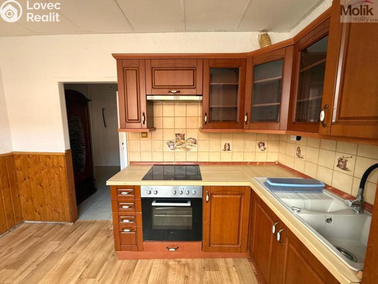 Pronájem bytu 2+1 Most, Vítězslava Nezvala č. 1