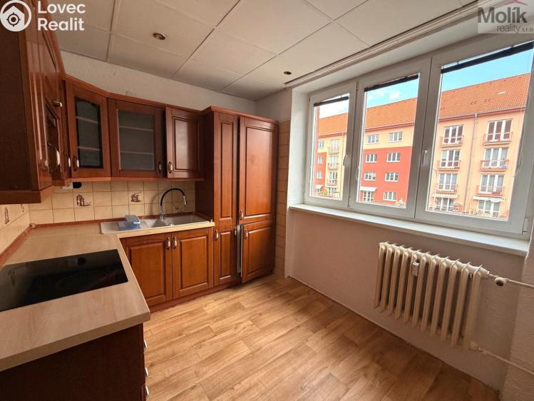 Pronájem bytu 2+1 Most, Vítězslava Nezvala č. 3