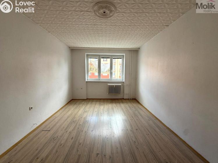 Pronájem bytu 2+1 Most, Vítězslava Nezvala č. 4